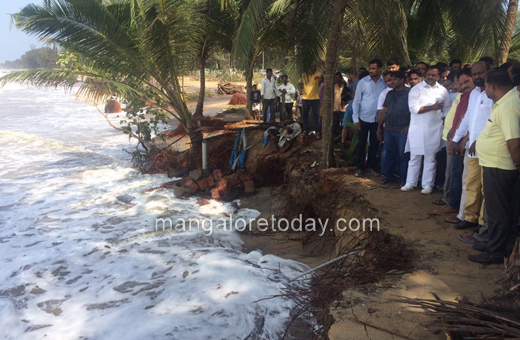 UT Khader visits ullal